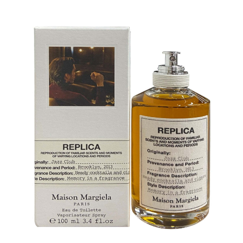 Replica Jazz Club by Maison Margiela 3.4 oz EDT for Men – ForeverLux