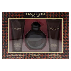 Halston Z-14 by Halston 3pc Gift Set 4.2 oz Cologne + After Shave