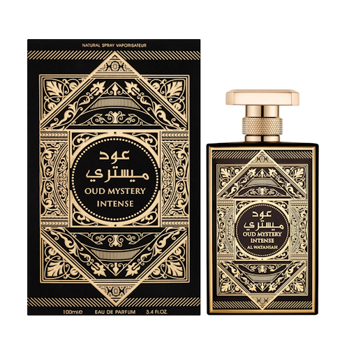 Oud Mystery Intense by Al Wataniah 3.4 oz EDP for Unisex – ForeverLux