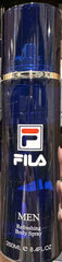 Fila by Fila 8.4 oz Refreshing Body Spray for Men